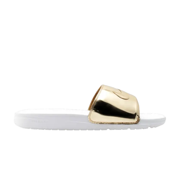Кроссовки Nike Benassi Solarsoft Slide Sp 'Liquid Gold', золотой
Кроссовки Nike Benassi Solarsoft Slide Sp 'Liquid Gold', золотой
