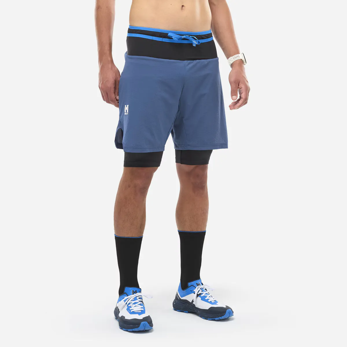 Шорты INTENSE 2IN1 SHORT M Мужские Millet, темно-синий
Шорты INTENSE 2IN1 SHORT M Мужские Millet, темно-синий