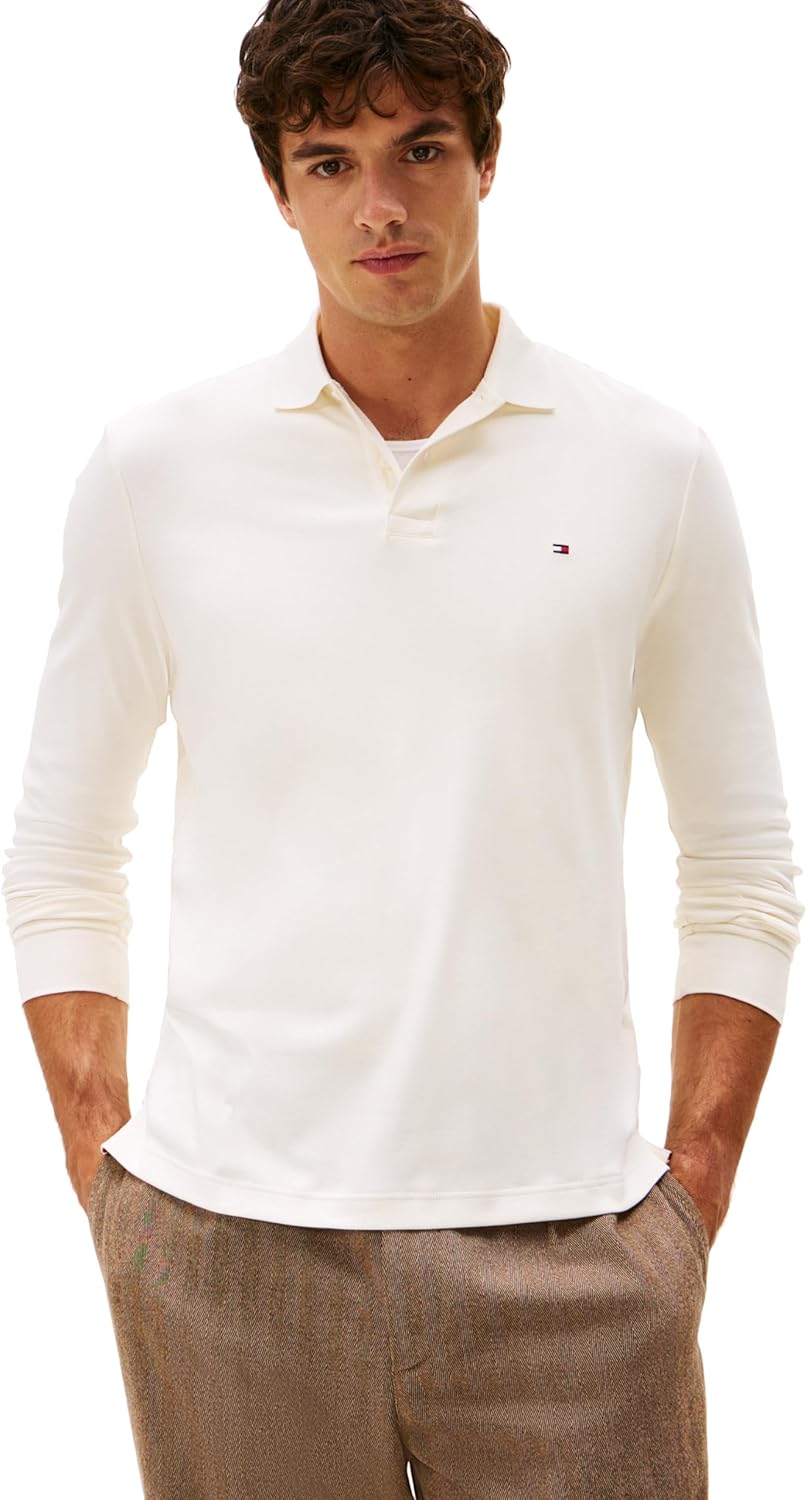 Мужские поло Tommy Hilfiger с длинным рукавом, классического кроя, с отделкой Liquid Cotton, Ivory Petal, Бежевый, Мужские поло Tommy Hilfiger с длинным рукавом, классического кроя, с отделкой Liquid Cotton, Ivory Petal
Мужские поло Tommy Hilfiger с длинным рукавом, классического кроя, с отделкой Liquid Cotton, Ivory Petal, Бежевый, Мужские поло Tommy Hilfiger с длинным рукавом, классического кроя, с отделкой Liquid Cotton, Ivory Petal