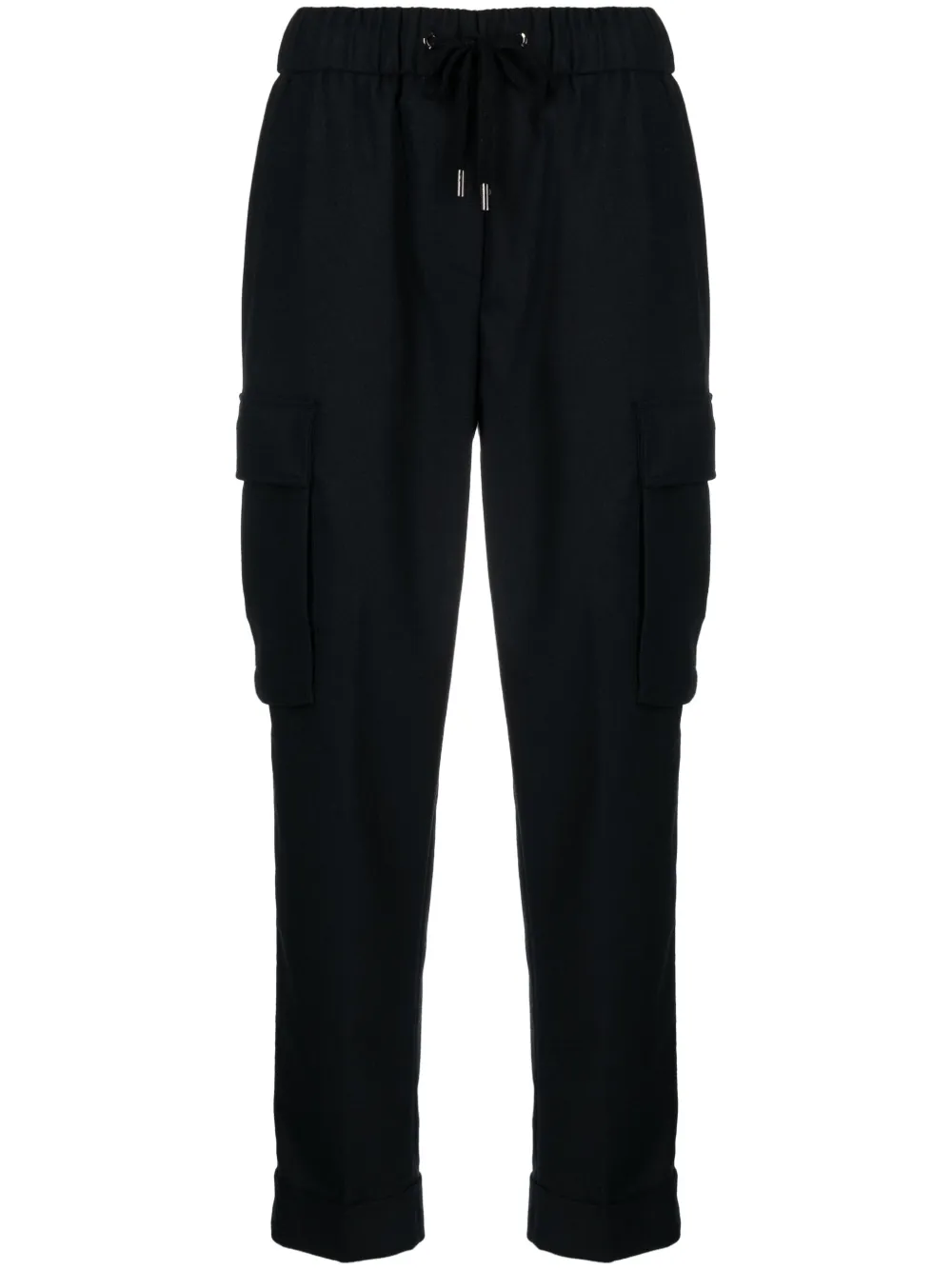 Укороченные спортивные брюки с кулиской Peserico, синий
Укороченные спортивные брюки с кулиской Peserico, синий