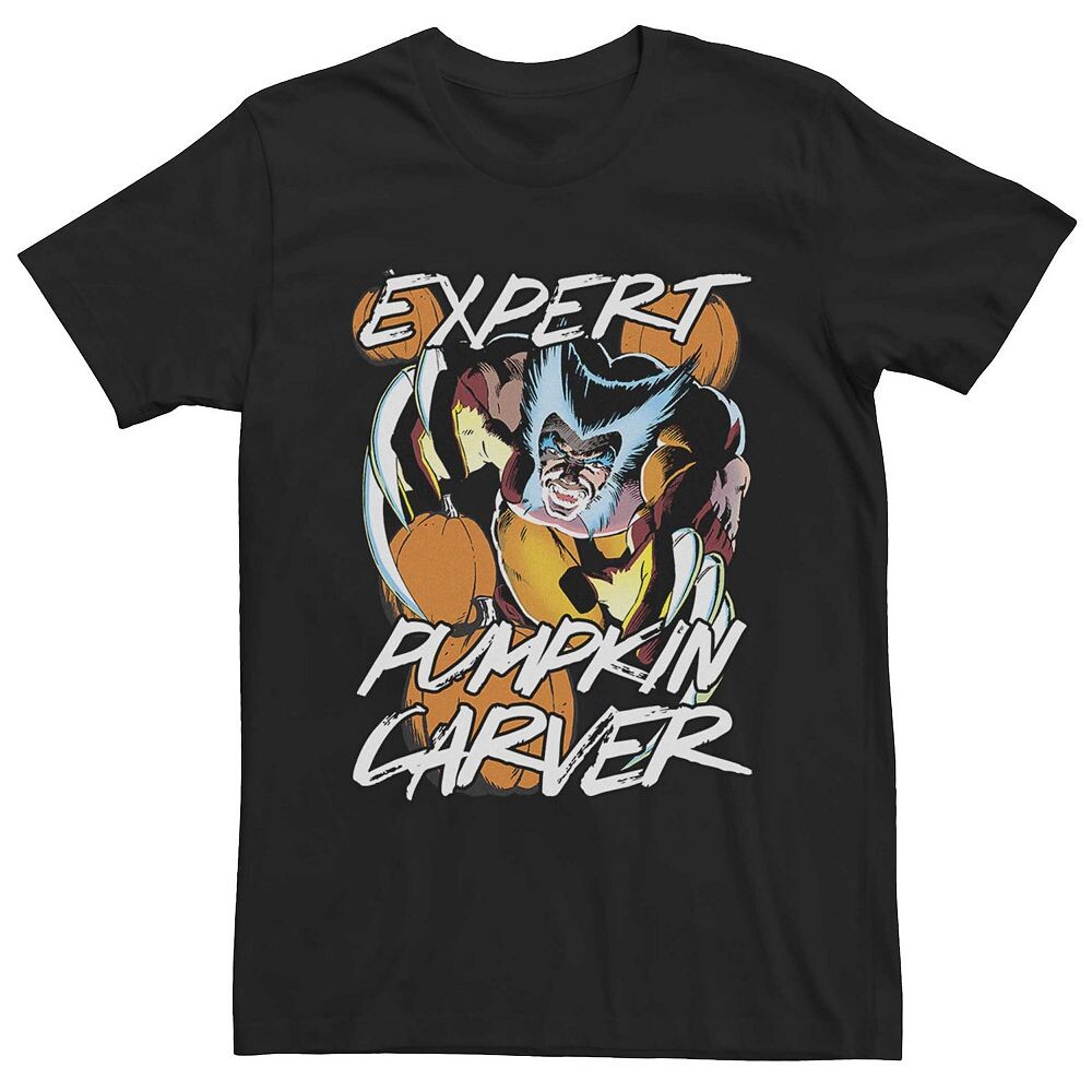 Мужская футболка Marvel Wolverine Expert Pumpkin Carver на Хэллоуин Licensed Character, черный
Мужская футболка Marvel Wolverine Expert Pumpkin Carver на Хэллоуин Licensed Character, черный