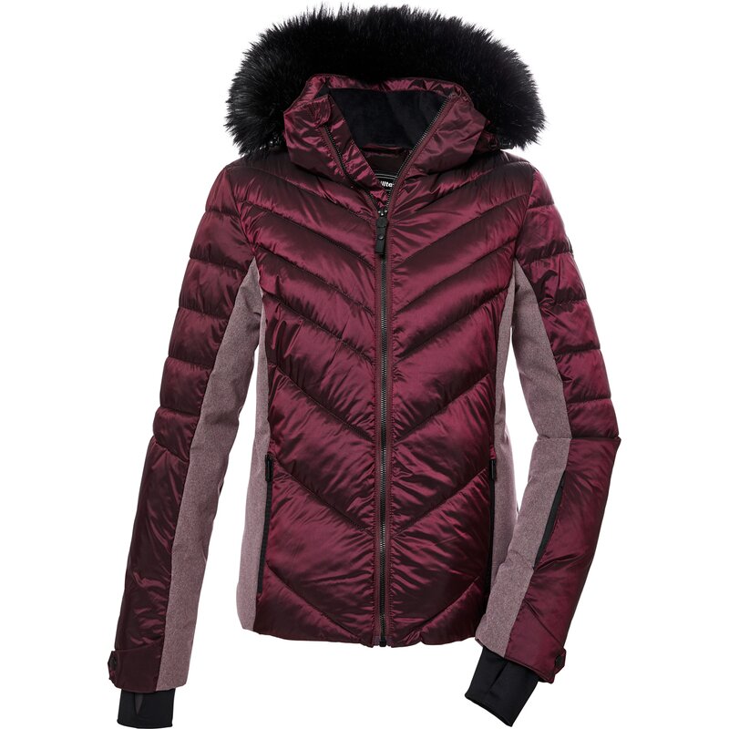Jacke ksw 104 wmn лыжи qltd jckt Killtec, цвет dunkelpflaume
Jacke ksw 104 wmn лыжи qltd jckt Killtec, цвет dunkelpflaume