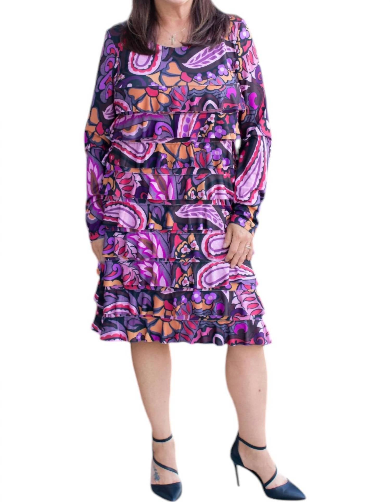 Платье Vincent Chacha фиолетового цвета Isle
Платье Vincent Chacha фиолетового цвета Isle