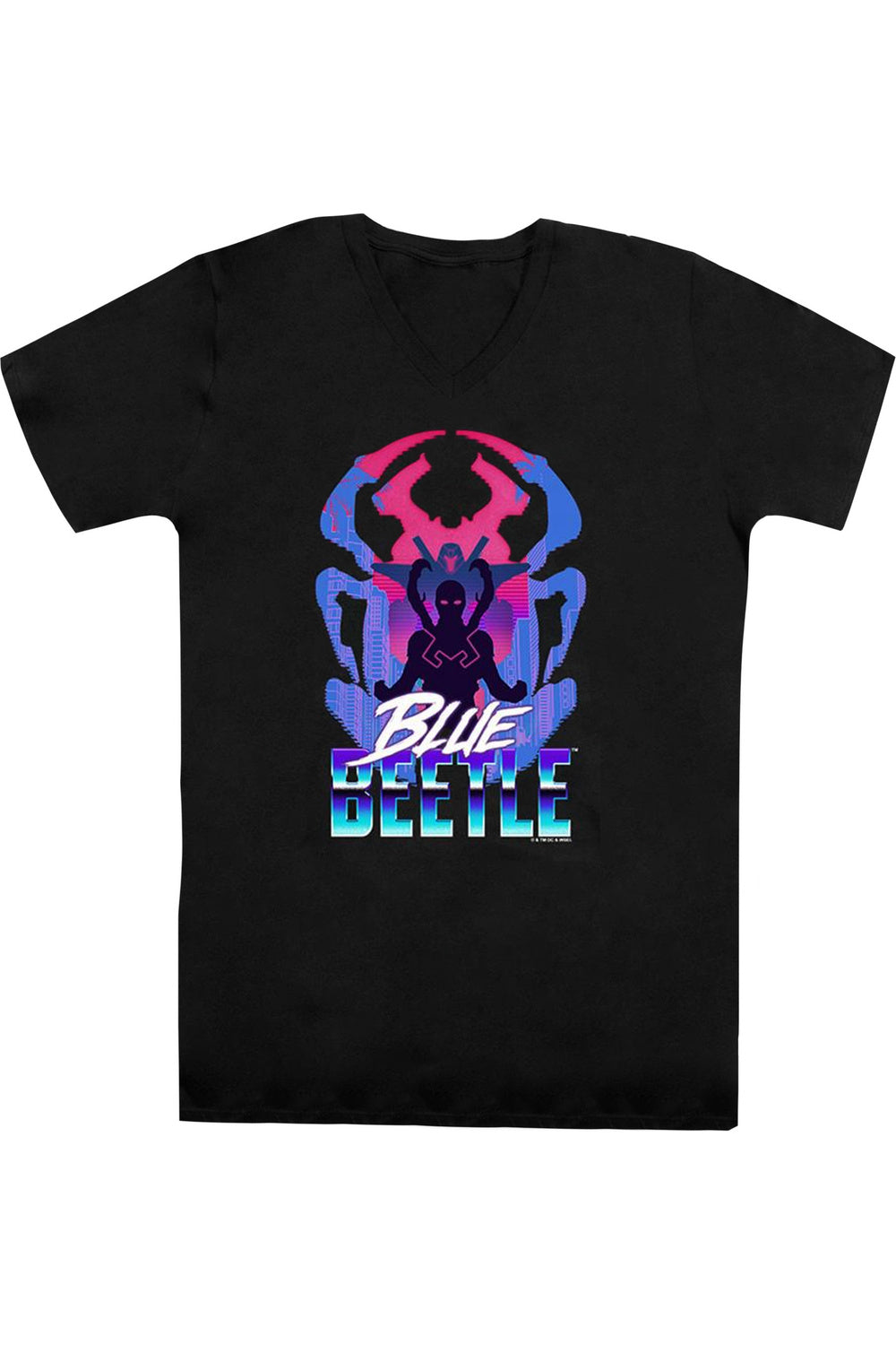 Футболка/футболка из хлопка премиум-класса с коротким рукавом и V-образным вырезом для взрослых с силуэтом Blue Beetle (2023) Gildan, черный
Футболка/футболка из хлопка премиум-класса с коротким рукавом и V-образным вырезом для взрослых с силуэтом Blue Beetle (2023) Gildan, черный