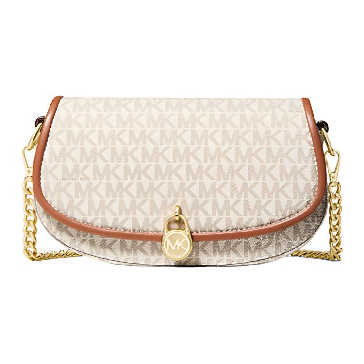 Michael Kors Женская холщовая сумка Mila, маленькая, ванильно-белого цвета
Michael Kors Женская холщовая сумка Mila, маленькая, ванильно-белого цвета