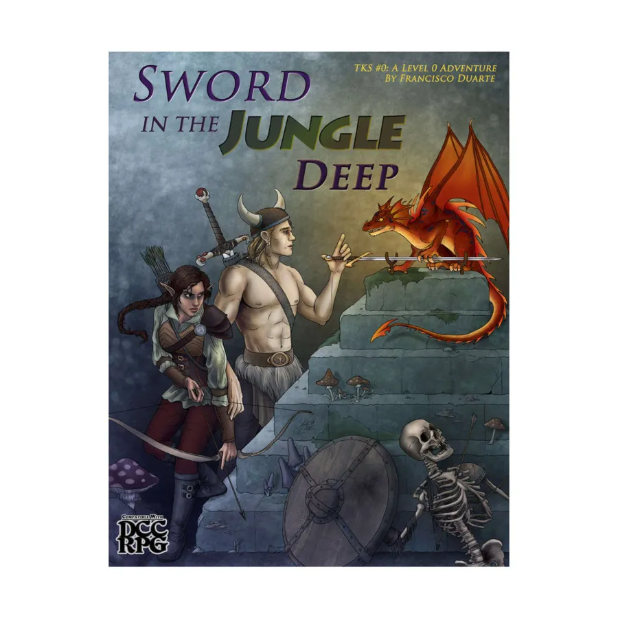 Модуль Sword in the Jungle Deep, Role Playing Games (The Keep Studios) 
Модуль Sword in the Jungle Deep, Role Playing Games (The Keep Studios)