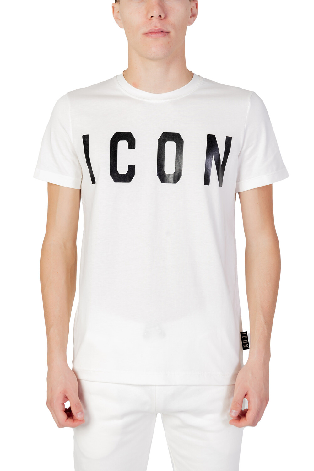 Футболка мужская Icon с принтом, белый
Футболка мужская Icon с принтом, белый