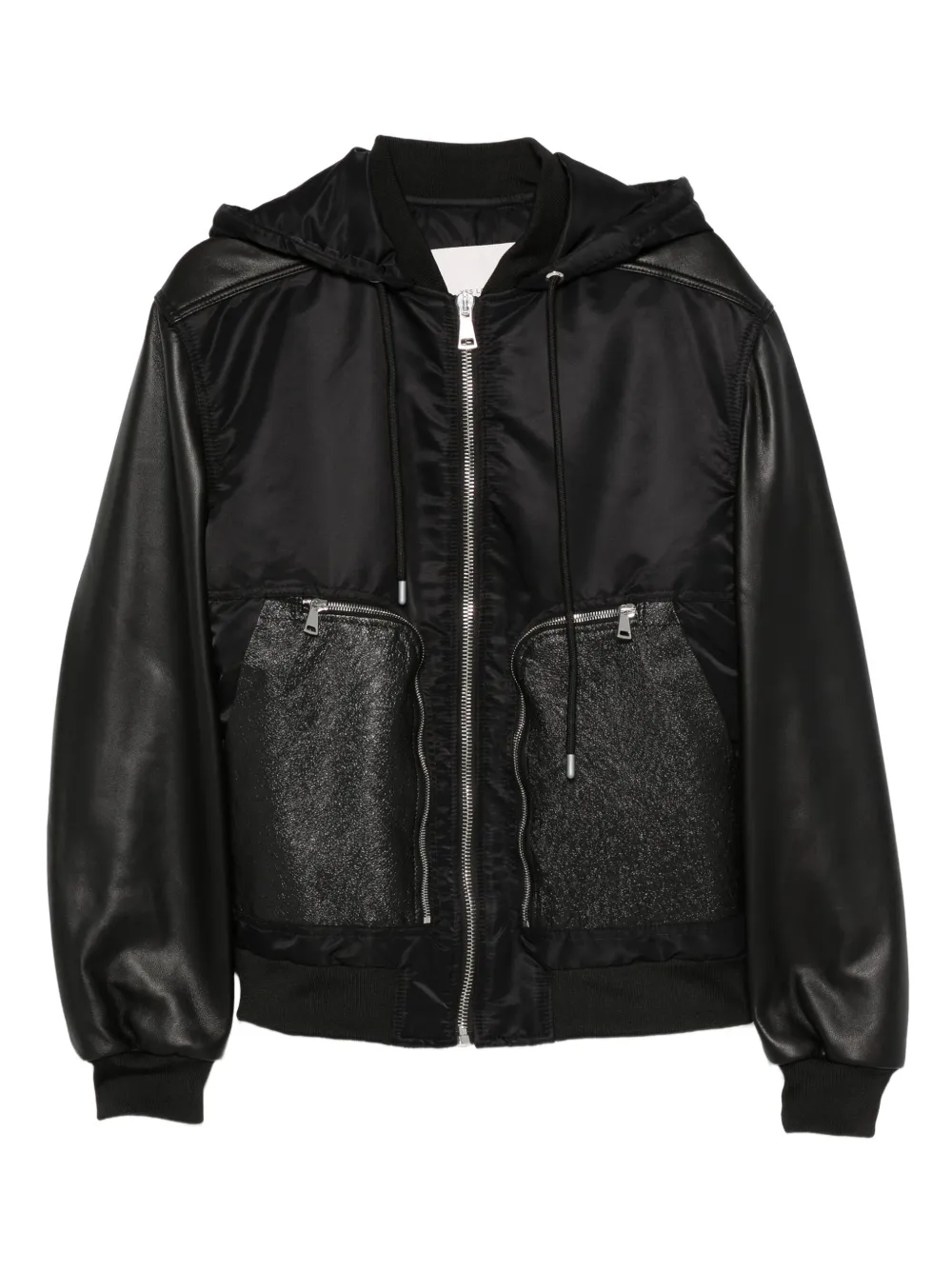 Куртка с капюшоном и вставками Yes London, черный
Куртка с капюшоном и вставками Yes London, черный