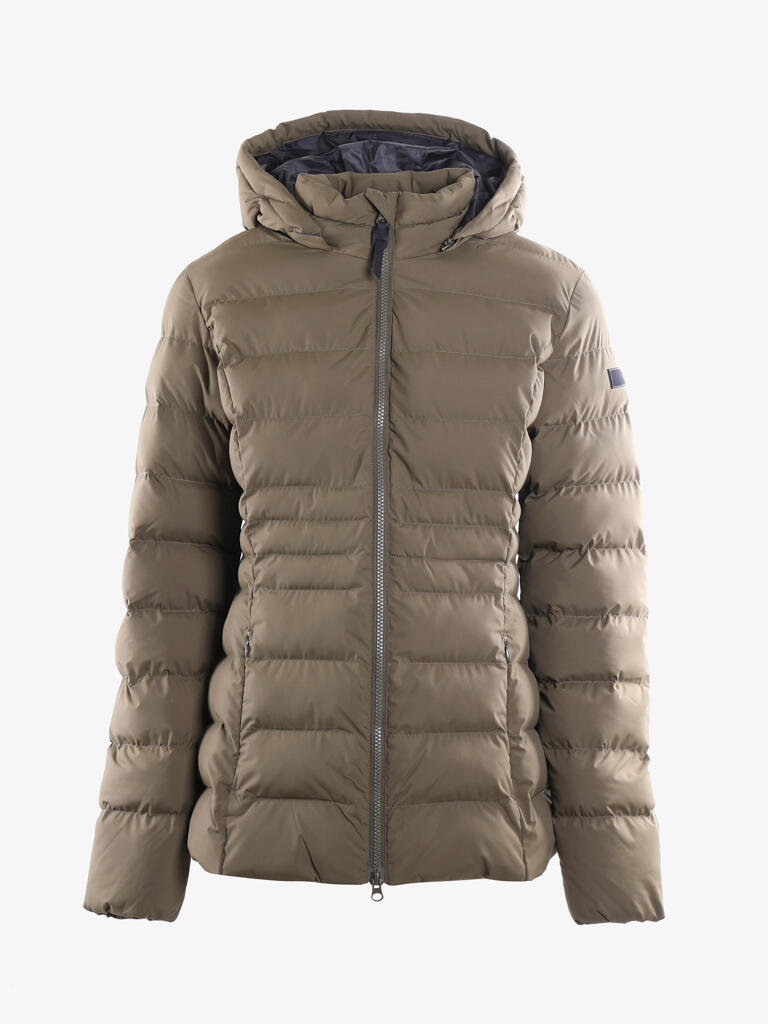 JAKED Женская синтетическая фитнес-куртка цвета хаки
JAKED Женская синтетическая фитнес-куртка цвета хаки