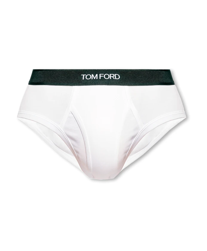 Трусы с логотипом Tom Ford, белый
Трусы с логотипом Tom Ford, белый