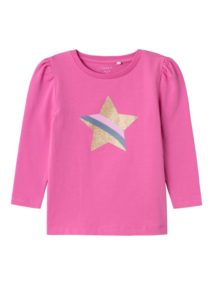 Футболка name it Langarmshirt NMFNASTAR LS TOP, цвет phlox pink
Футболка name it Langarmshirt NMFNASTAR LS TOP, цвет phlox pink