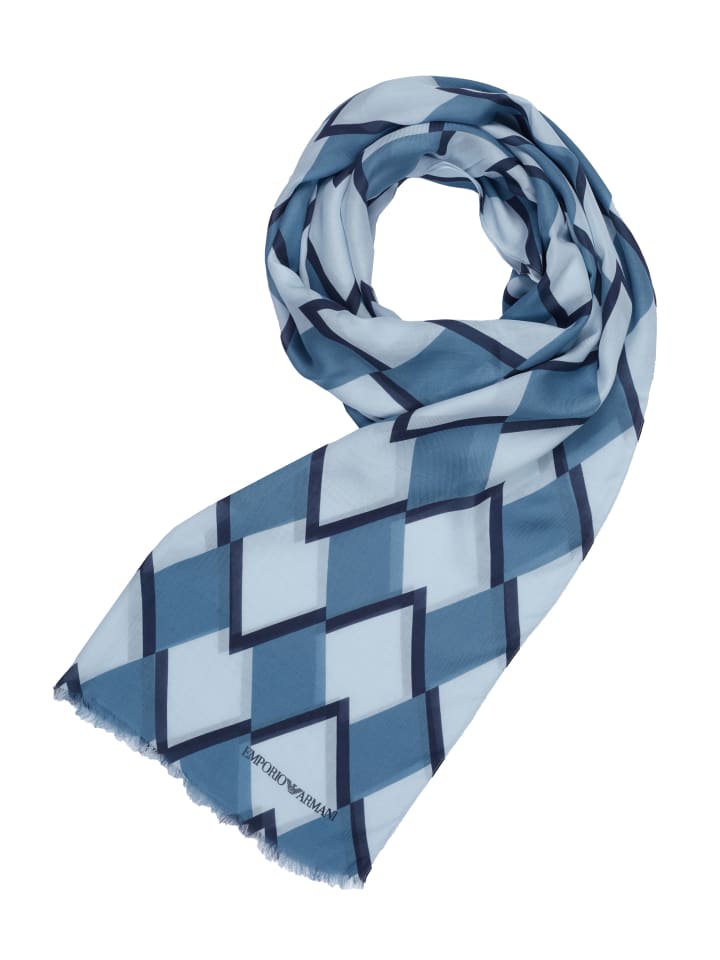 Шарф Armani, синий
Шарф Armani, синий