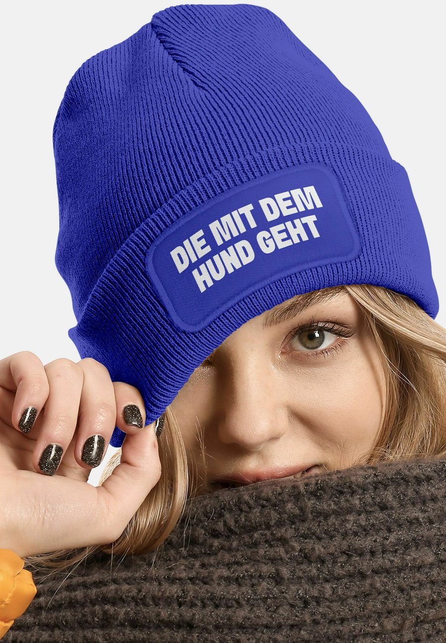 Шапка MoonWorks Beanie, Blau/Blue
Шапка MoonWorks Beanie, Blau/Blue