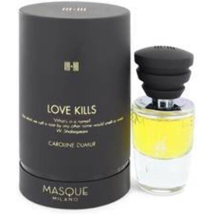 Masque Milano Love Kills Eau De Parfum Spray 35ml
Masque Milano Love Kills Eau De Parfum Spray 35ml