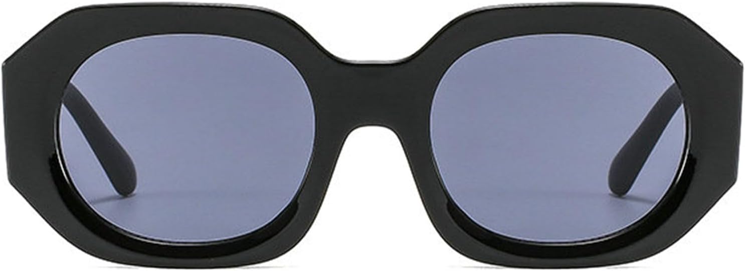 Солнцезащитные очки Helena Retro увеличенного квадратного размера для женщин и мужчин, модные очки в стиле 90-х, массивные многоугольные солнцезащитные очки с защитой UV400, C1
Солнцезащитные очки Helena Retro увеличенного квадратного размера для женщин и мужчин, модные очки в стиле 90-х, массивные многоугольные солнцезащитные очки с защитой UV400, C1