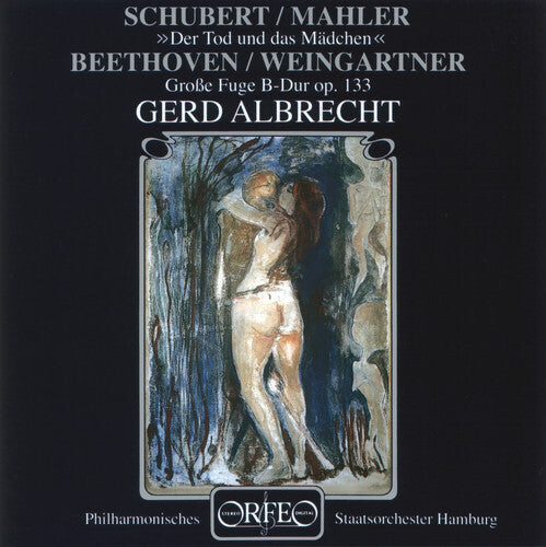 CD диск Schubert / Mahler / Weingartner / Albrecht: Streichquartett NR. 14 & Grosse Fuge
CD диск Schubert / Mahler / Weingartner / Albrecht: Streichquartett NR. 14 & Grosse Fuge