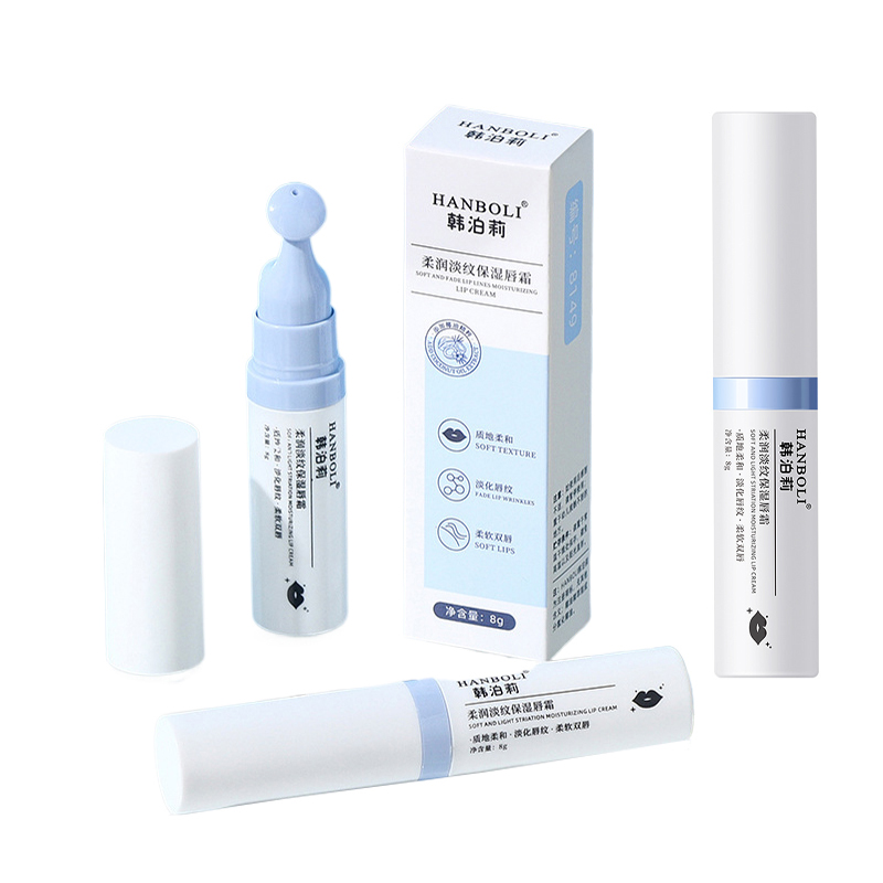 Сглаживающий бальзам для губ, уменьшающий морщины, увлажняющий и питающий для предотвращения сухости и трещин 8g HANBOLI
Сглаживающий бальзам для губ, уменьшающий морщины, увлажняющий и питающий для предотвращения сухости и трещин 8g HANBOLI