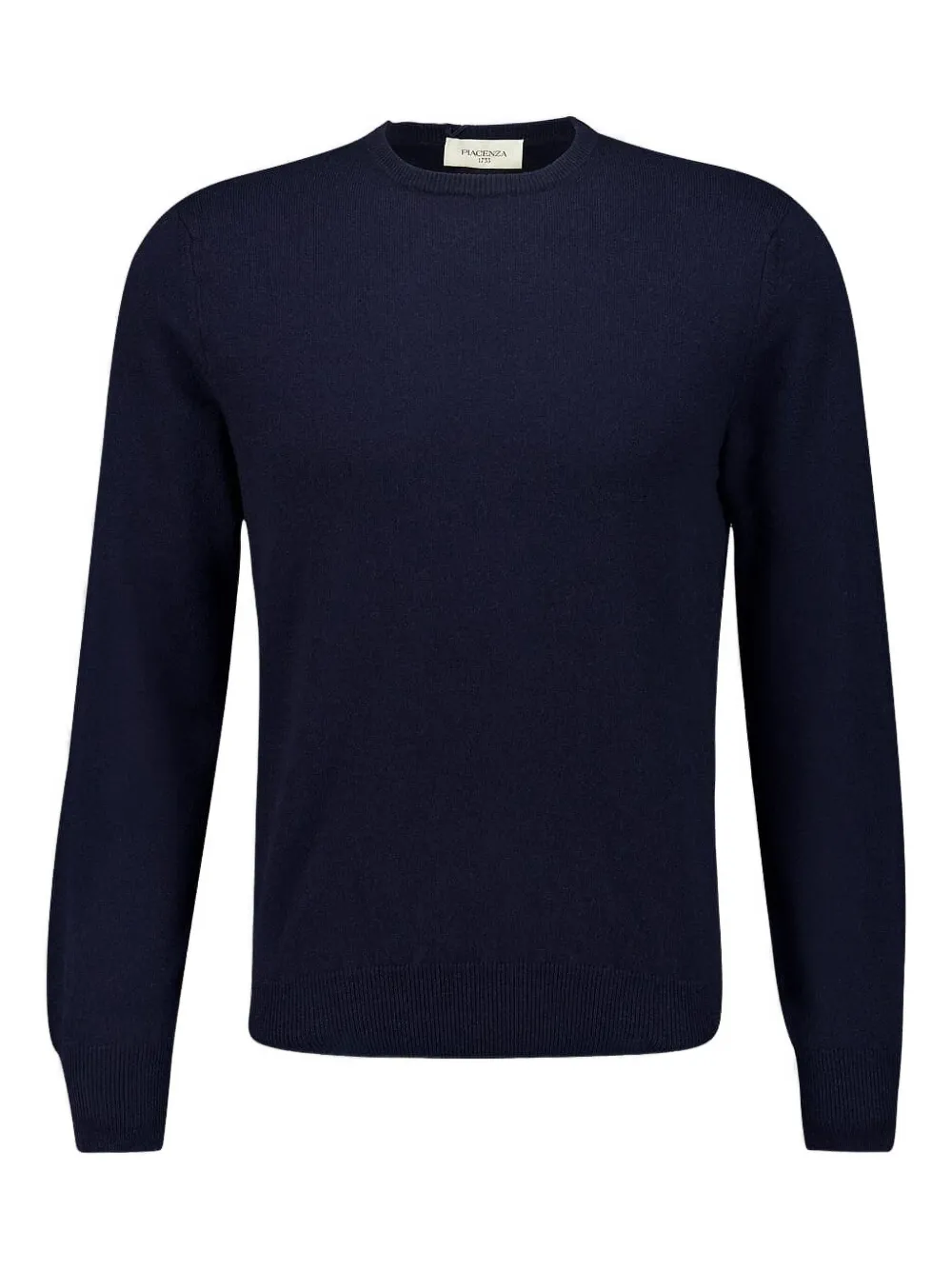 Кашемировый свитер с круглым вырезом Piacenza Cashmere, синий
Кашемировый свитер с круглым вырезом Piacenza Cashmere, синий