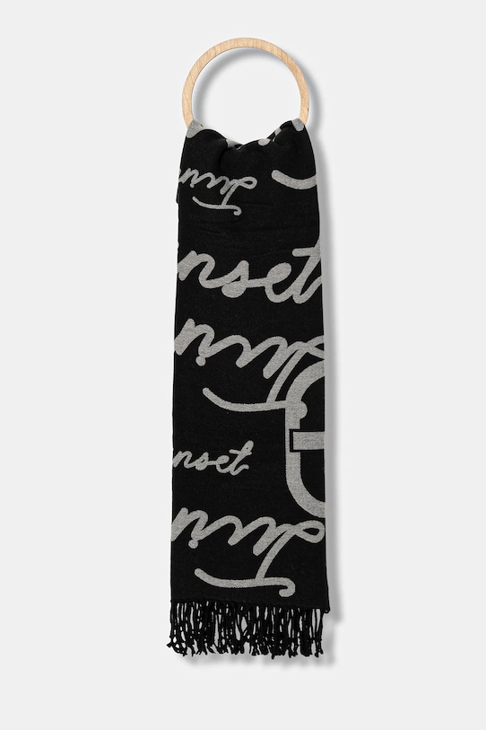 Шарф Twinset, черный
Шарф Twinset, черный