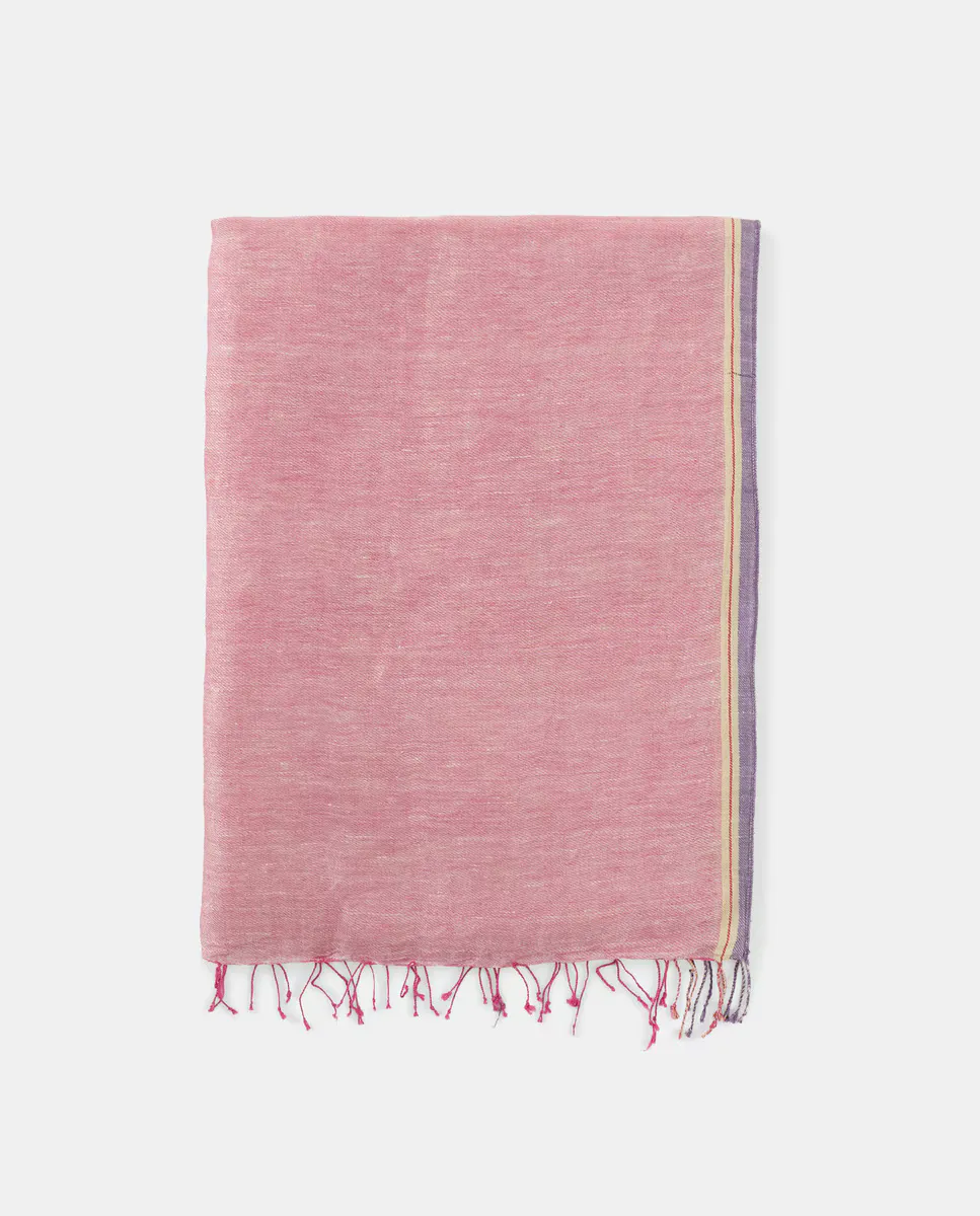 Льняной и хлопковый шарф Épice, розовый
Льняной и хлопковый шарф Épice, розовый