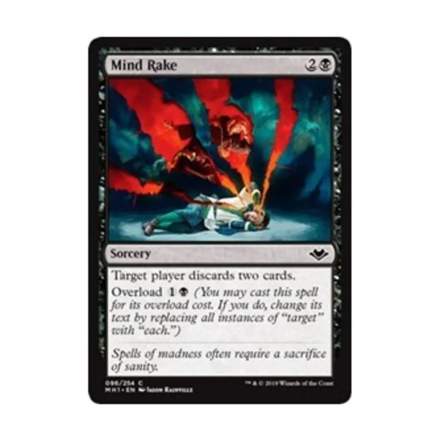 CCG Грабли разума (С), MTG - Modern Horizons 
CCG Грабли разума (С), MTG - Modern Horizons