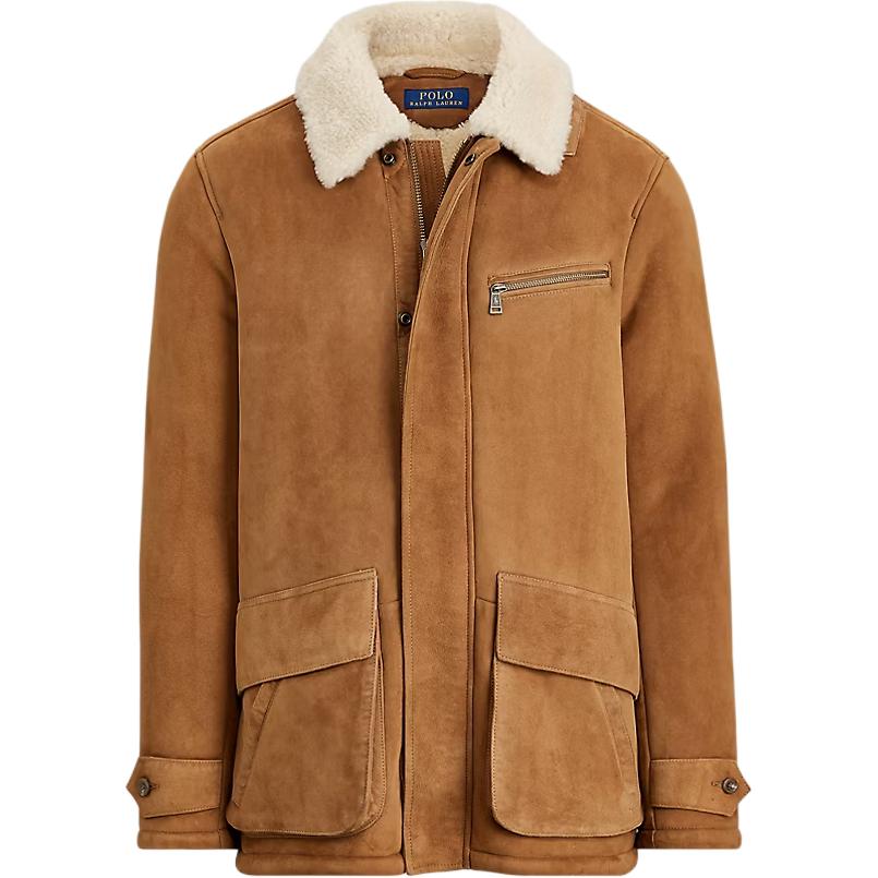 Кожаная куртка Polo Ralph Lauren, коричневый
Кожаная куртка Polo Ralph Lauren, коричневый