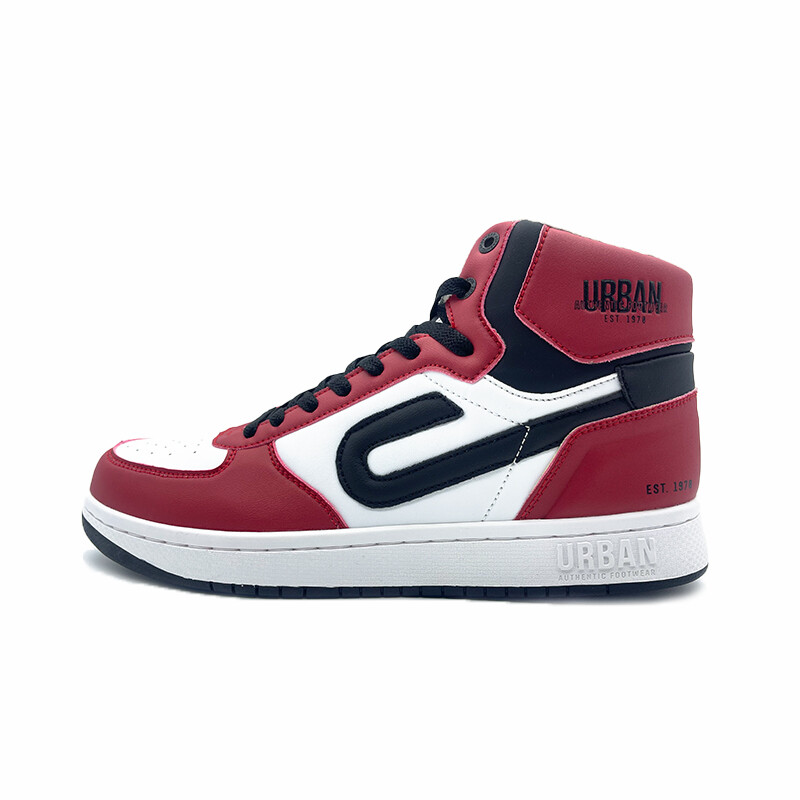 Кроссовки URBAN AUTHENTIC Skateboarding Shoes Unisex High-top, черный/белый
Кроссовки URBAN AUTHENTIC Skateboarding Shoes Unisex High-top, черный/белый
