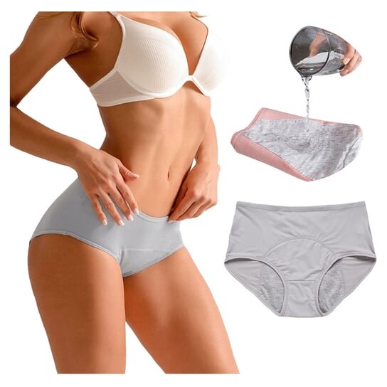 Трусики для менструации, СЕРЫЕ L, НЕТЕЧАЮЩИЕ, inna
Трусики для менструации, СЕРЫЕ L, НЕТЕЧАЮЩИЕ, inna