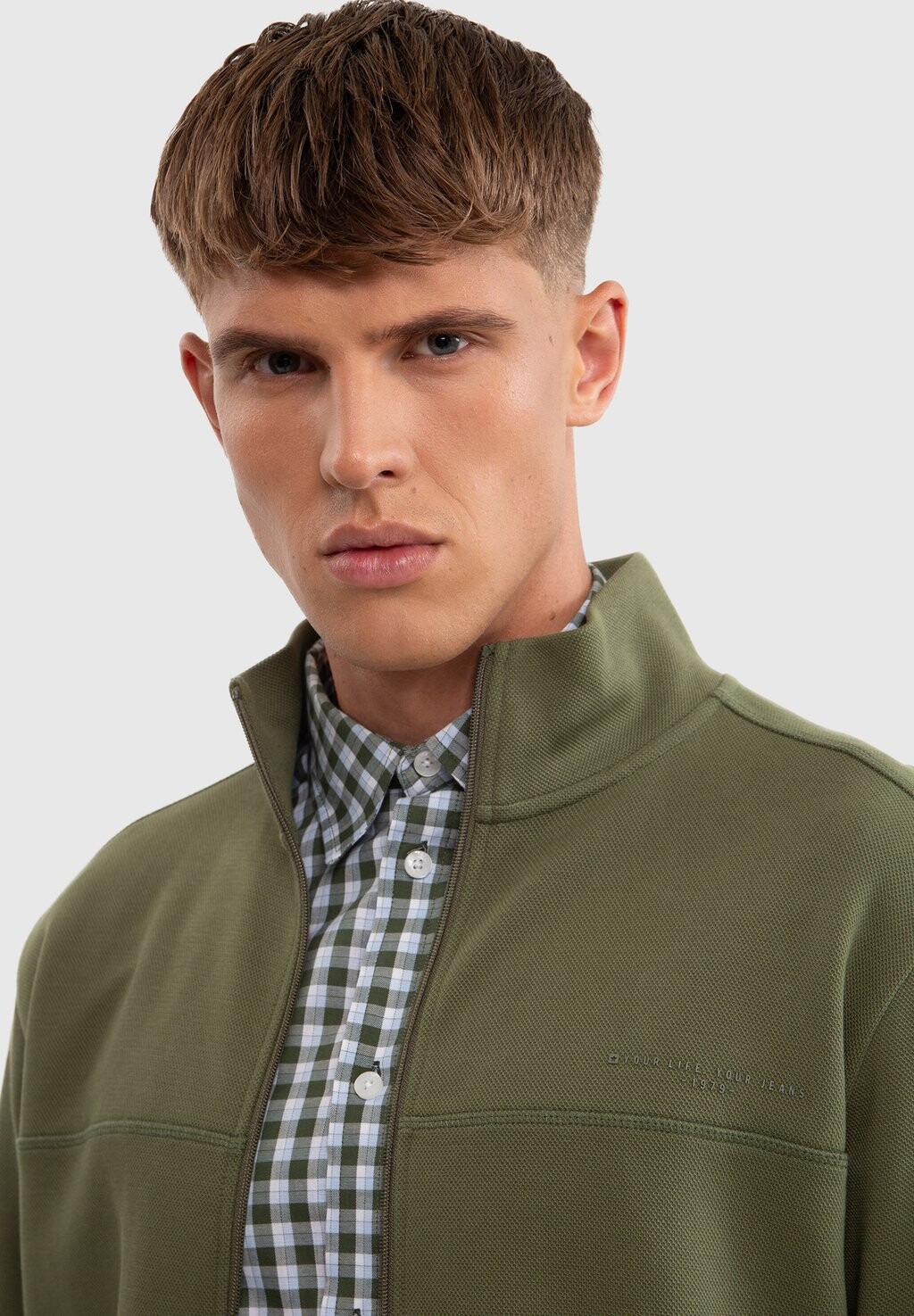 Толстовка на молнии WLADOR Big Star, зеленый
Толстовка на молнии WLADOR Big Star, зеленый