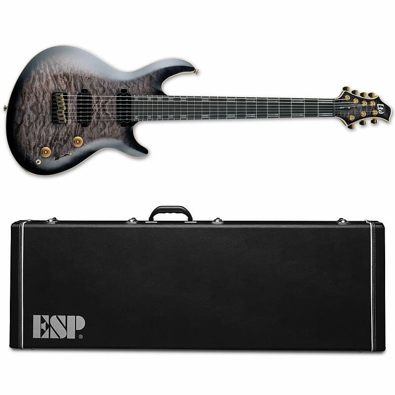 Электрогитара ESP LTD JR-7 Javier Reyes 7-String Electric Guitar Quilted Maple Faded Blue Sunburst + ESP Hard Case BRAND NEW JR7
Электрогитара ESP LTD JR-7 Javier Reyes 7-String Electric Guitar Quilted Maple Faded Blue Sunburst + ESP Hard Case BRAND NEW JR7