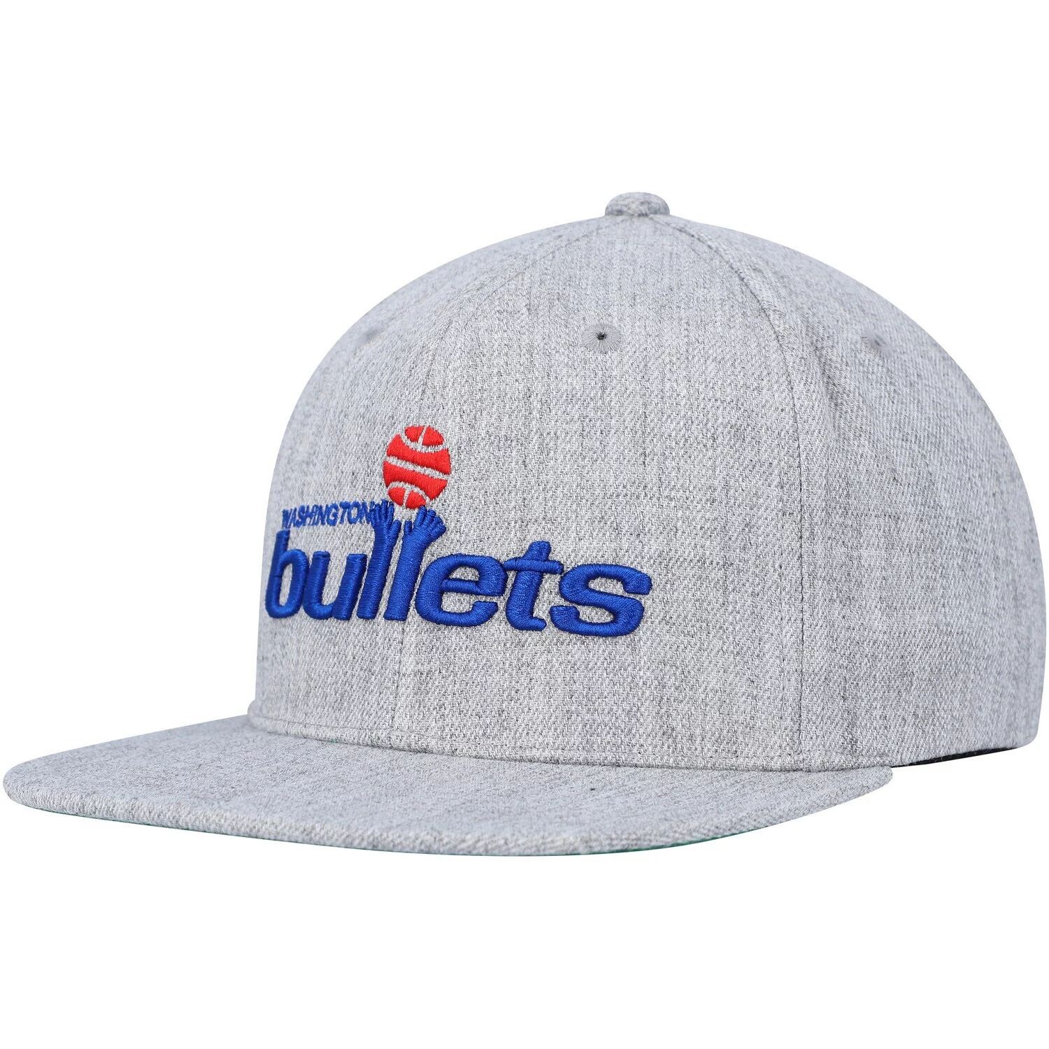 Мужская кепка Mitchell & Ness Heather Grey Washington Bullets Hardwood Classics 2.0 Snapback
Мужская кепка Mitchell & Ness Heather Grey Washington Bullets Hardwood Classics 2.0 Snapback