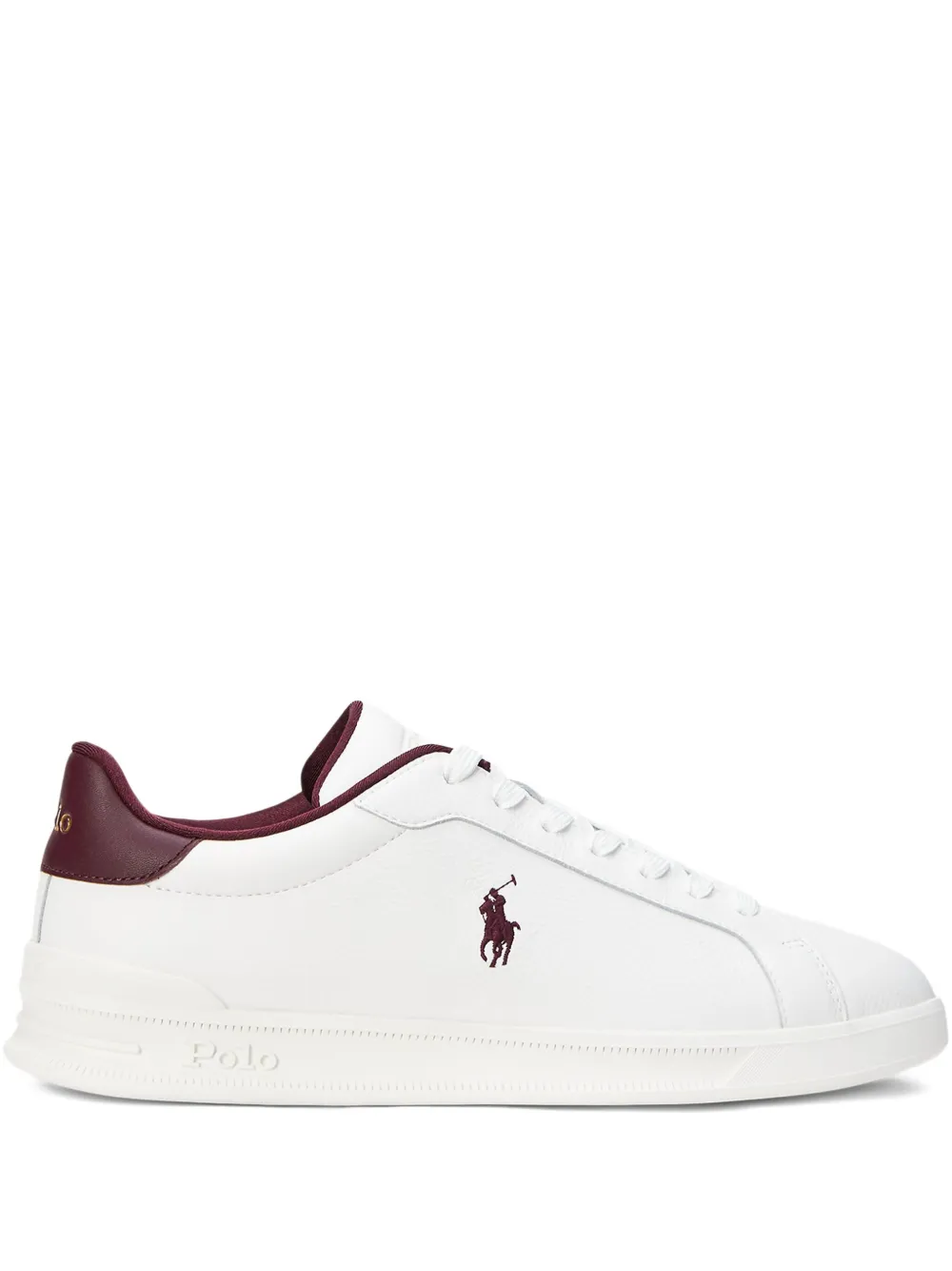 Кроссовки Heritage Court II POLO RALPH LAUREN, коричневый
Кроссовки Heritage Court II POLO RALPH LAUREN, коричневый