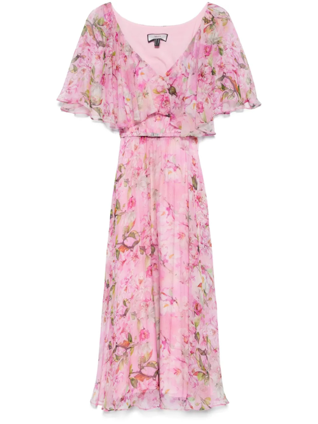 NISSA платье миди с цветочным принтом, розовый
NISSA платье миди с цветочным принтом, розовый