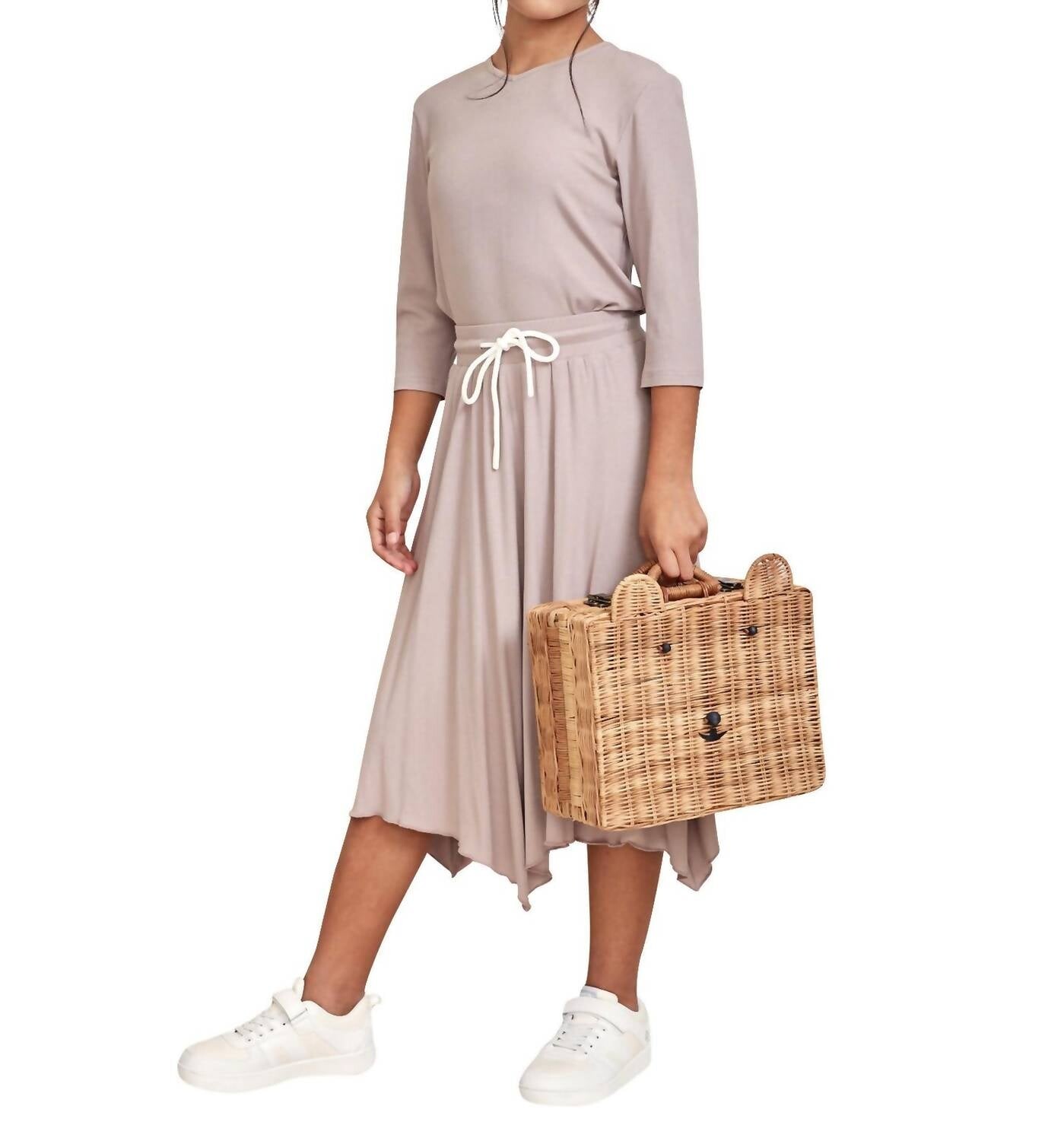 Розовая юбка-миди Cabana Junees, розовый
Розовая юбка-миди Cabana Junees, розовый