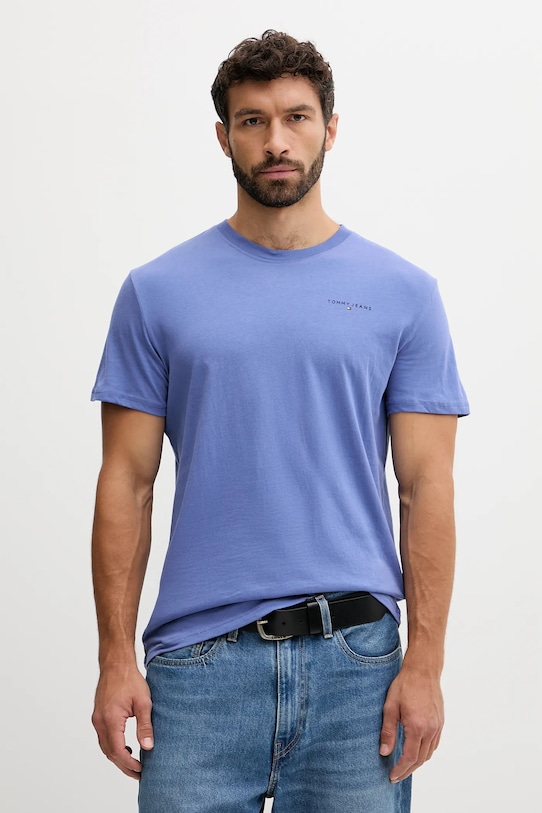 Хлопковая футболка Tommy Jeans, синий
Хлопковая футболка Tommy Jeans, синий