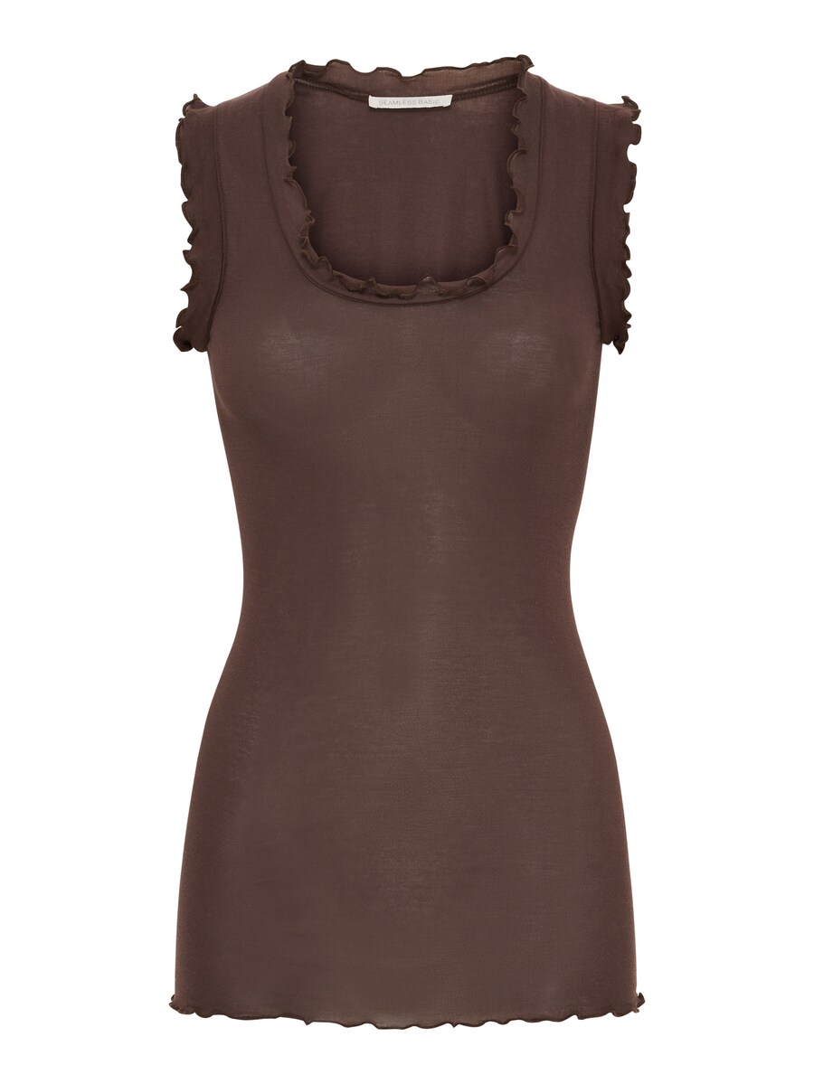 Топ Seamless Basic Flounce, темно-коричневый
Топ Seamless Basic Flounce, темно-коричневый