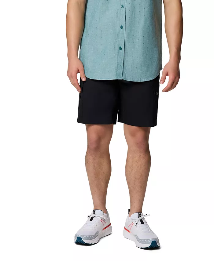 Мужские карго-шорты Rapid Rivers Columbia, черный
Мужские карго-шорты Rapid Rivers Columbia, черный