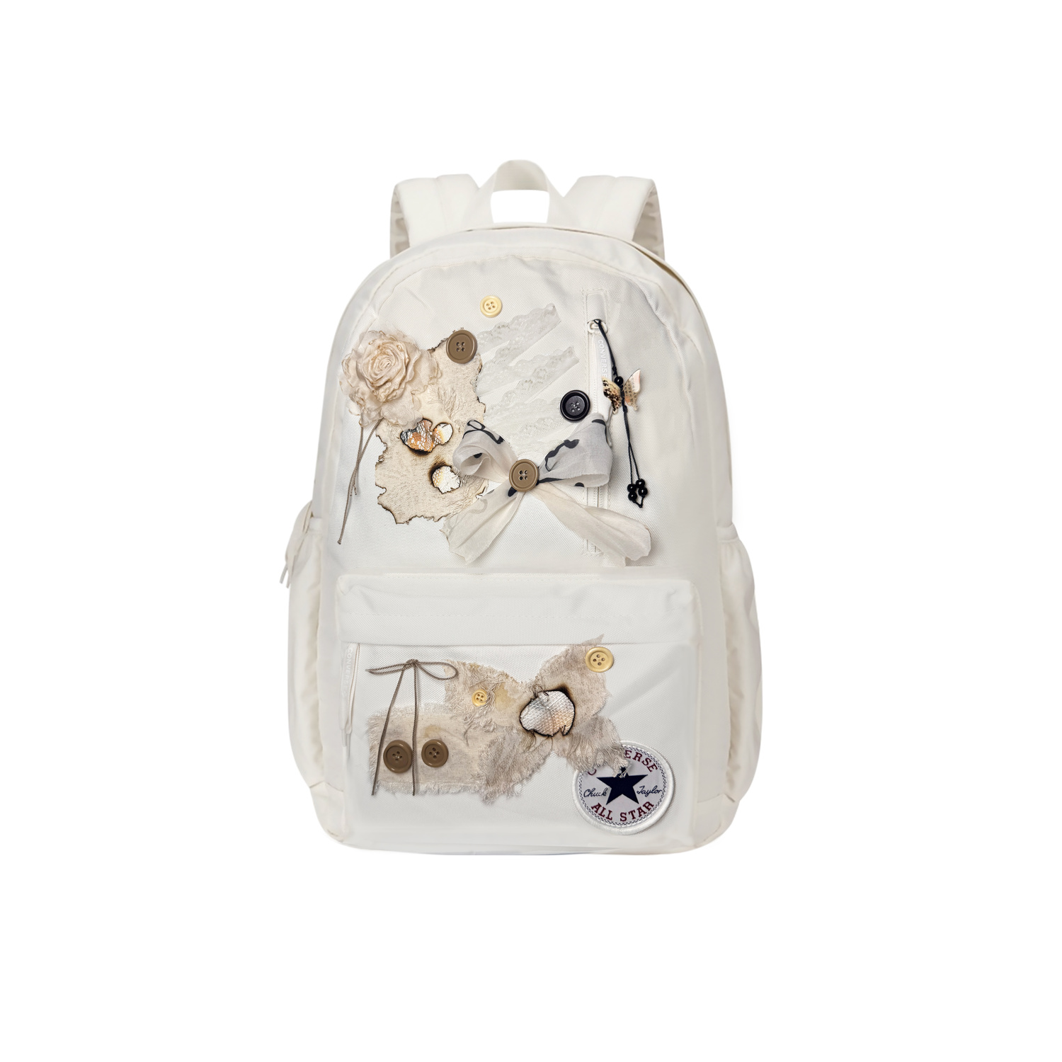 Converse Полиэстеровый рюкзак женский бело-коричневый, White Brown
Converse Полиэстеровый рюкзак женский бело-коричневый, White Brown