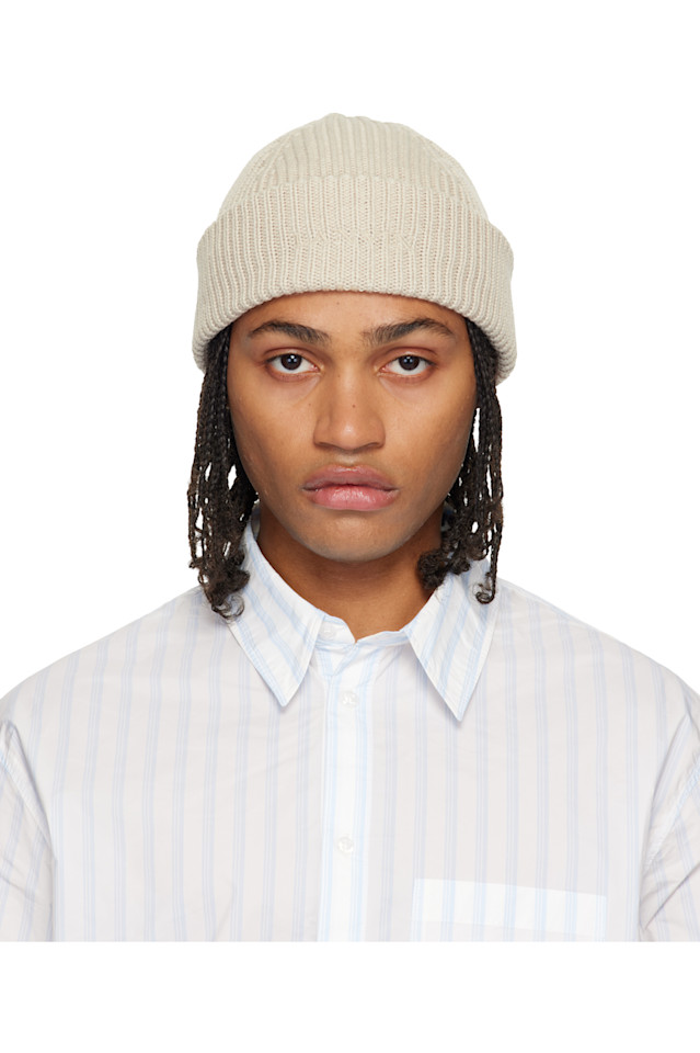 Шерстяная шапка Lanvin, Off-White
Шерстяная шапка Lanvin, Off-White