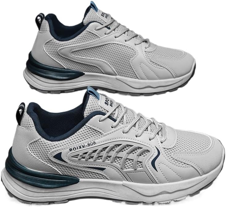 Мужские повседневные модные кроссовки на шнуровке, удобные, стильное сочетание цветов, для всех сезонов, спортивные Clolinde, серый
Мужские повседневные модные кроссовки на шнуровке, удобные, стильное сочетание цветов, для всех сезонов, спортивные Clolinde, серый