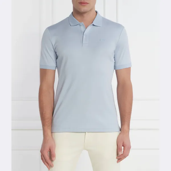 Рубашка-Поло узкого кроя Calvin Klein, синий
Рубашка-Поло узкого кроя Calvin Klein, синий