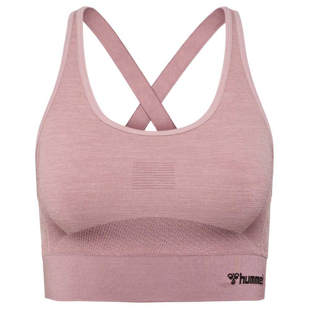 Бесшовный спортивный топ Hummel Cleaa, розовый
Бесшовный спортивный топ Hummel Cleaa, розовый