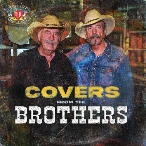 CD диск Bellamy Brothers: Covers From The Brothers
CD диск Bellamy Brothers: Covers From The Brothers