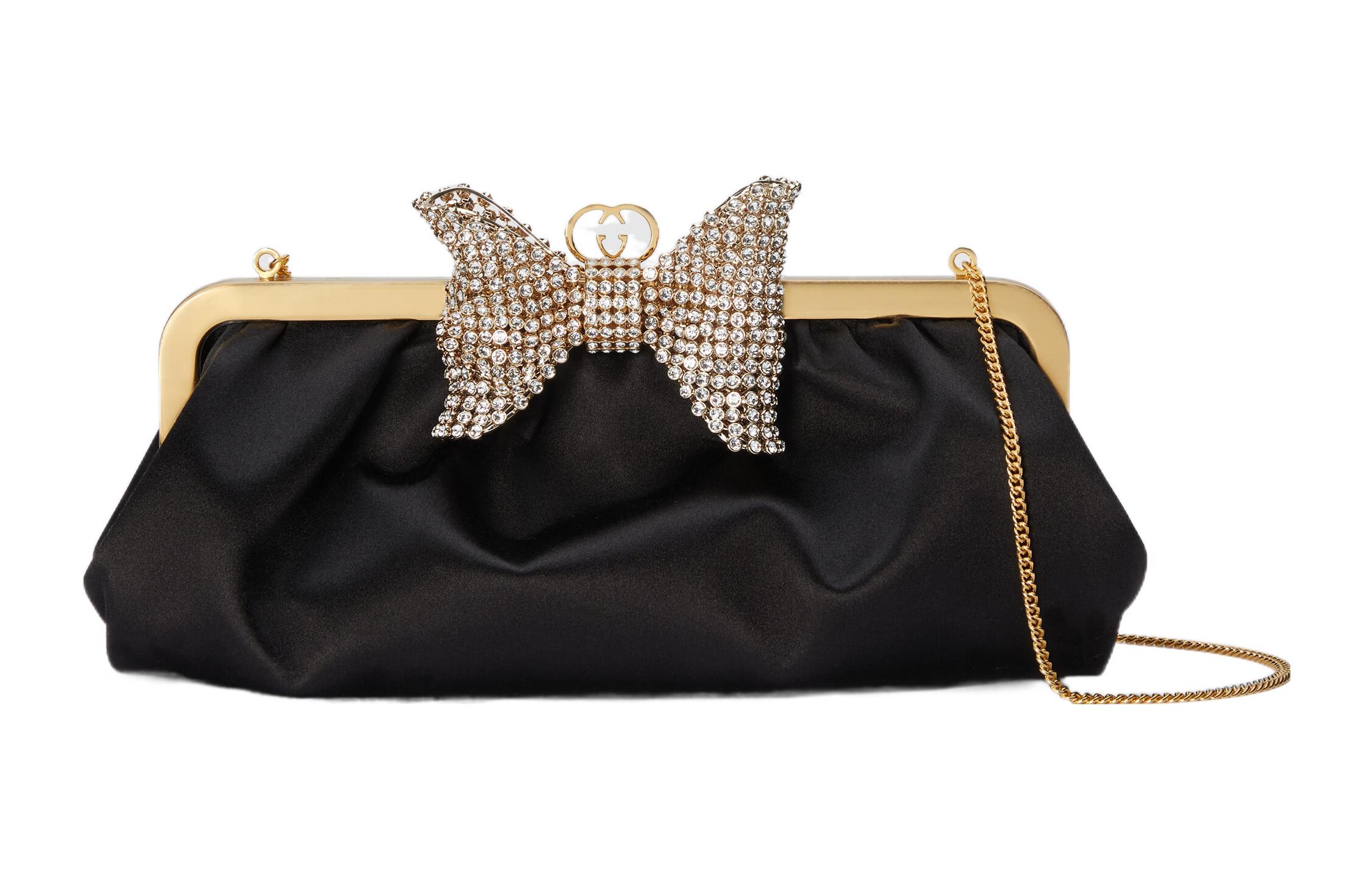 GUCCI Шёлковый клатч на одно плечо
GUCCI Шёлковый клатч на одно плечо