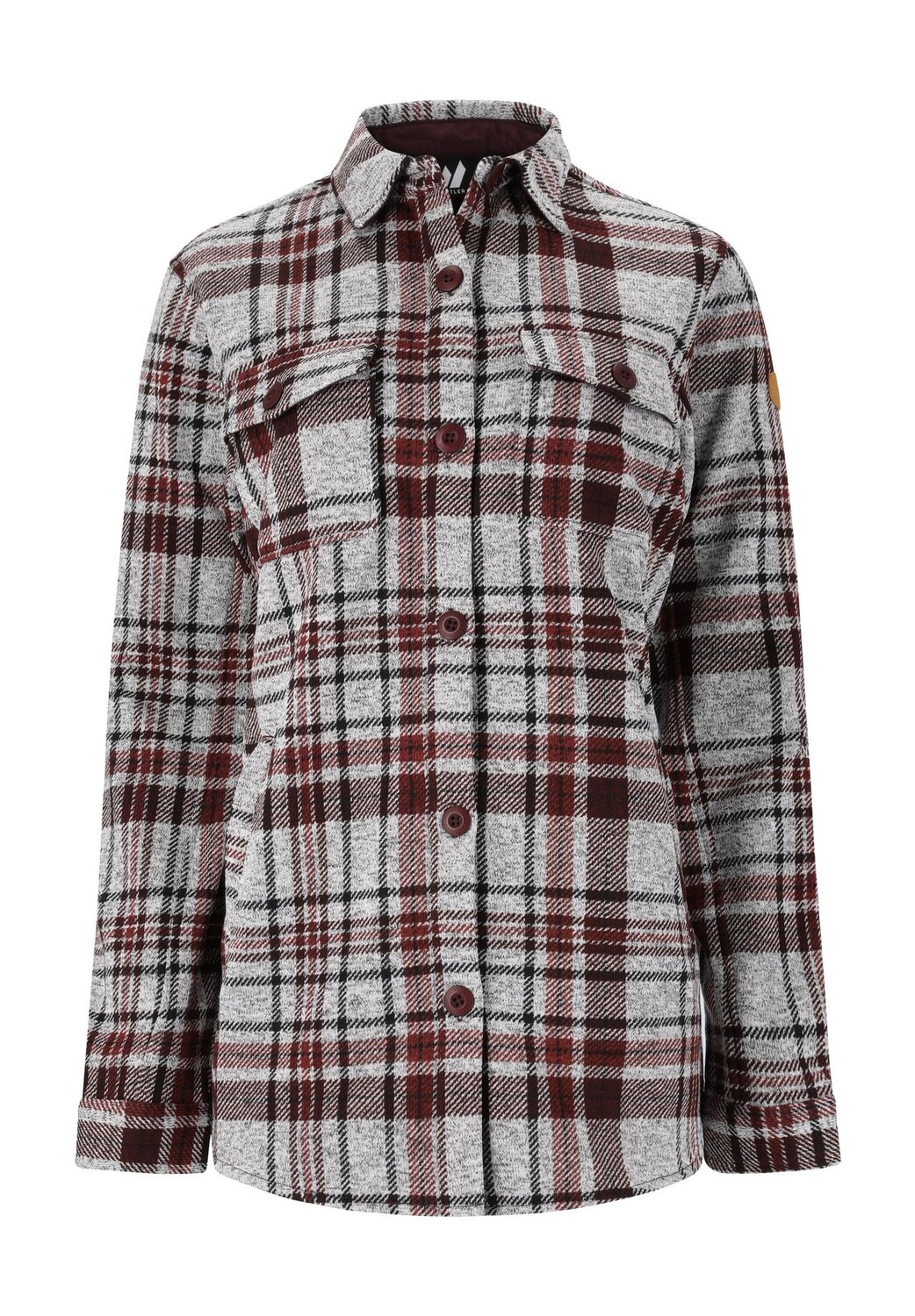 Флисовая рубашка Milly с великолепным клетчатым узором WHISTLER, цвет Sable
Флисовая рубашка Milly с великолепным клетчатым узором WHISTLER, цвет Sable