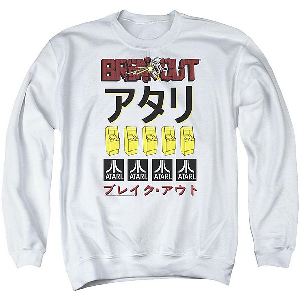 Футболка Atari breakout repeat Licensed Character
Футболка Atari breakout repeat Licensed Character