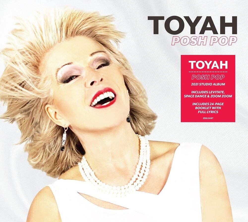 Диск CD Posh Pop - Toyah
Диск CD Posh Pop - Toyah