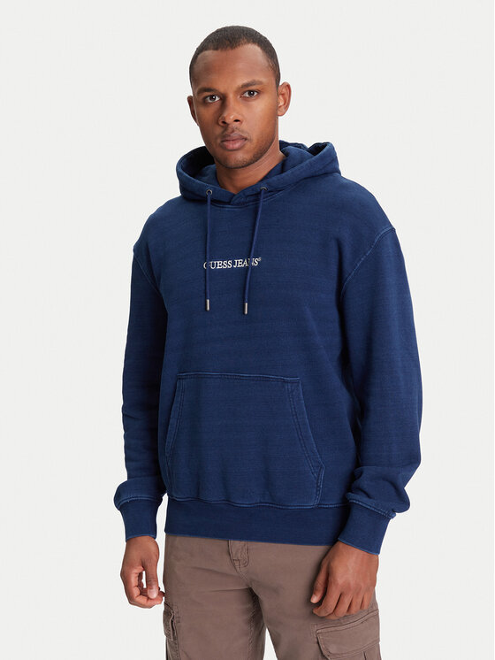 Толстовка обычного кроя M5YQ27 KCXQ1 Guess, синий
Толстовка обычного кроя M5YQ27 KCXQ1 Guess, синий