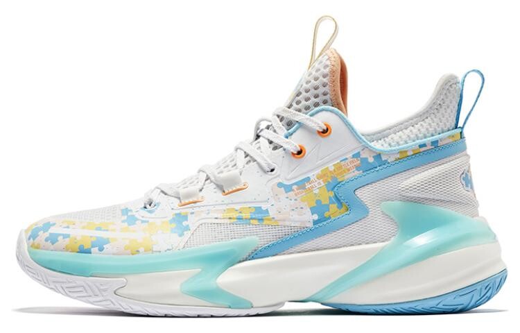 Баскетбольные кроссовки Busters 4ELITE мужские, среднего размера, белые/синие/синие Qiaodan
Баскетбольные кроссовки Busters 4ELITE мужские, среднего размера, белые/синие/синие Qiaodan