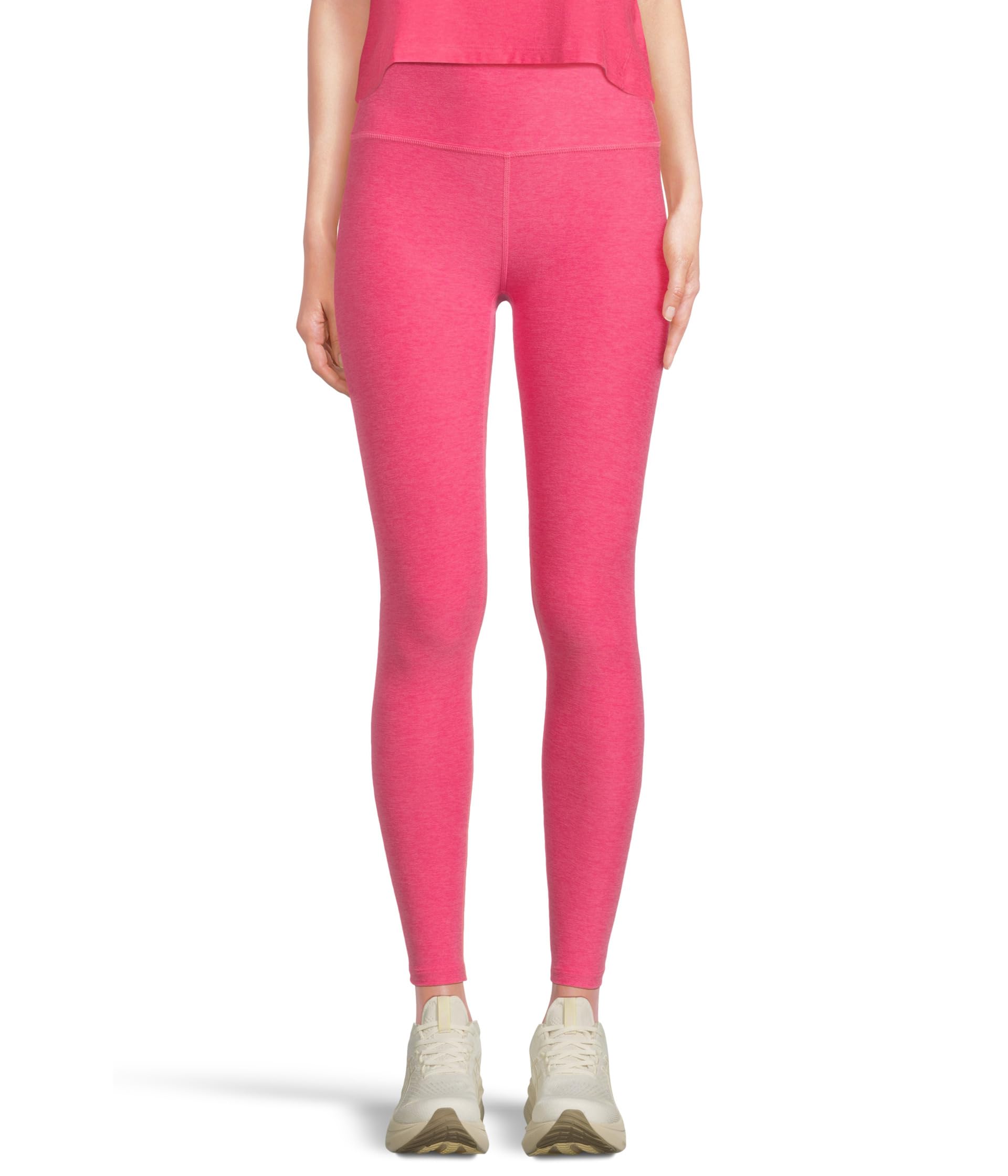 Брюки Beyond Yoga Spacedye Caught In The Midi High-Waisted Legging, цвет Vivid Pink Heather
Брюки Beyond Yoga Spacedye Caught In The Midi High-Waisted Legging, цвет Vivid Pink Heather